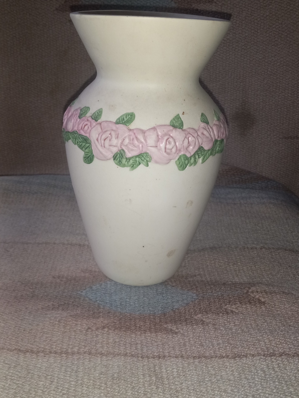 Vintage Handmade In The Phillipines Ceramic Vase